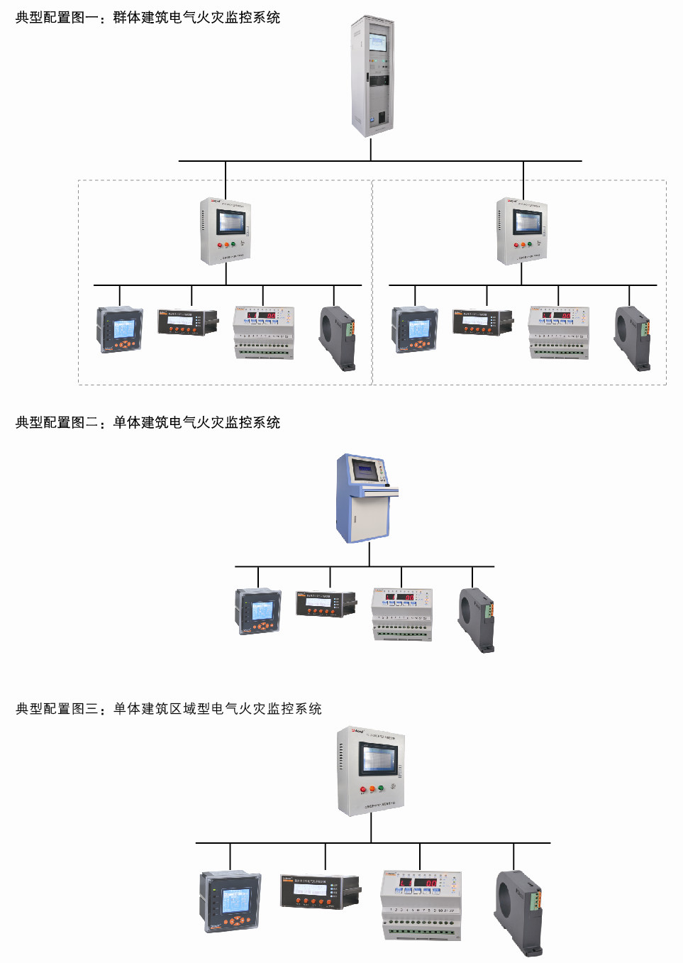 電氣火災(zāi)監(jiān)控系統(tǒng)